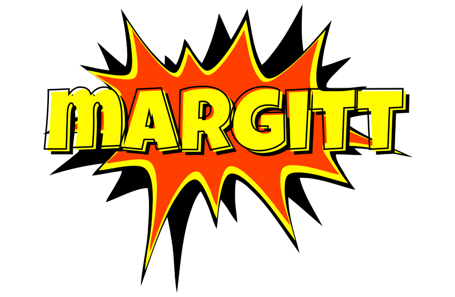 Margitt bazinga logo