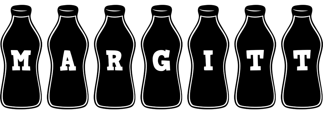 Margitt bottle logo