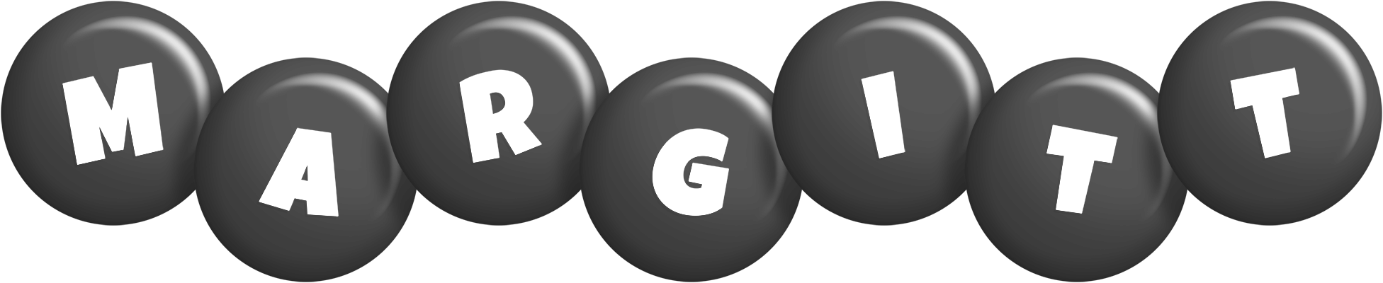 Margitt candy-black logo
