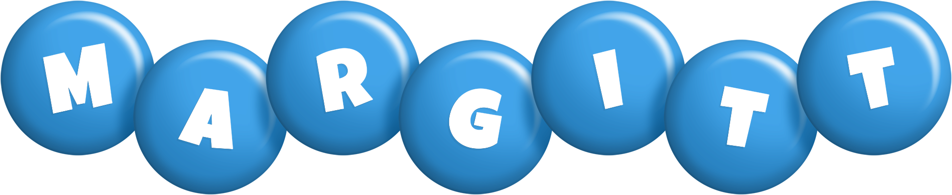 Margitt candy-blue logo