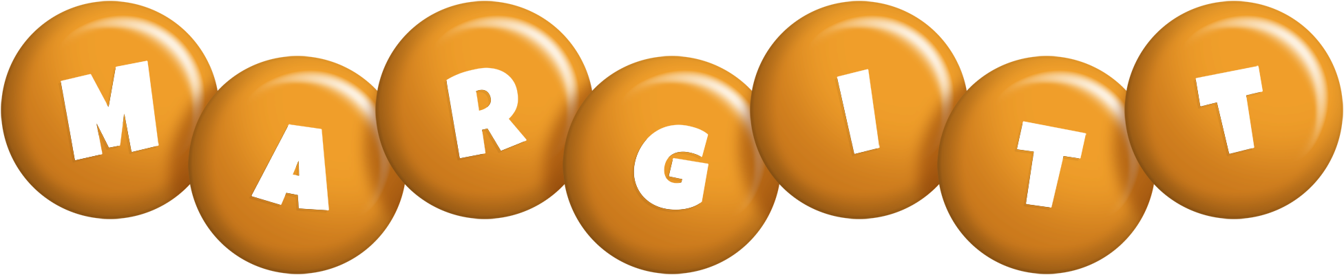 Margitt candy-orange logo