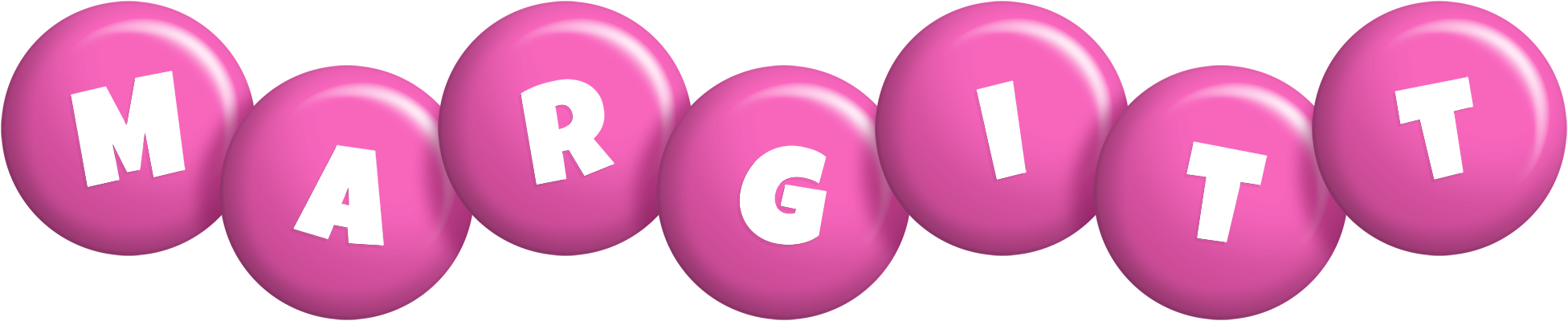 Margitt candy-pink logo