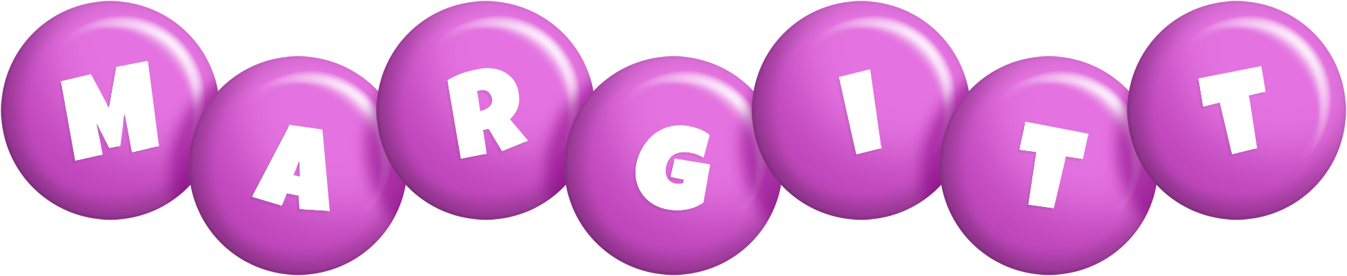 Margitt candy-purple logo