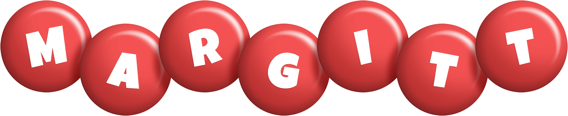 Margitt candy-red logo