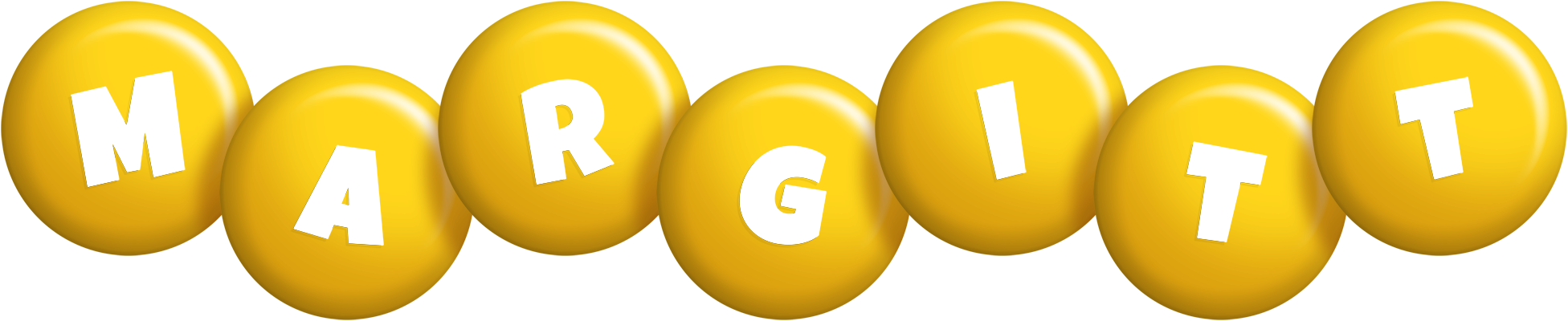 Margitt candy-yellow logo