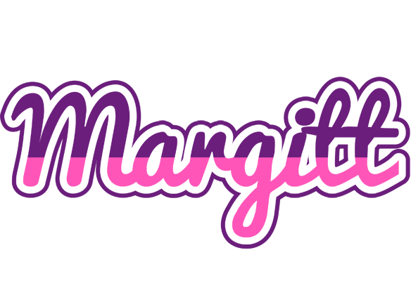Margitt cheerful logo