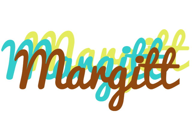 Margitt cupcake logo