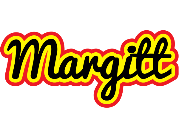 Margitt flaming logo