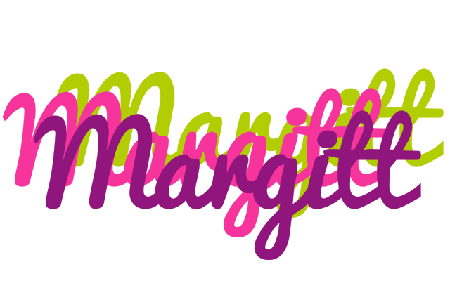 Margitt flowers logo