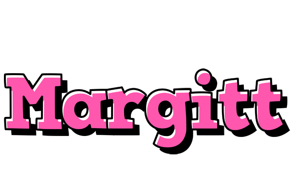 Margitt girlish logo