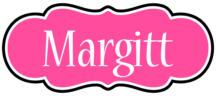 Margitt invitation logo