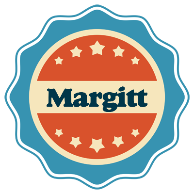 Margitt labels logo