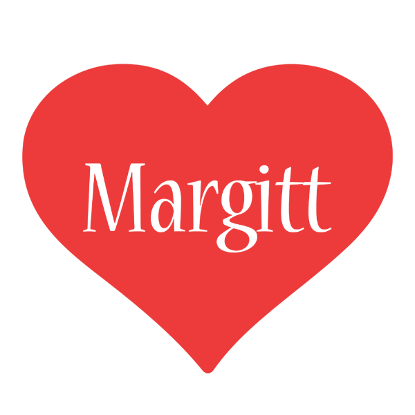 Margitt love logo