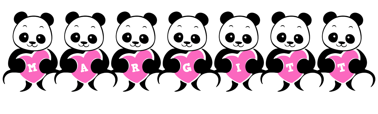 Margitt love-panda logo