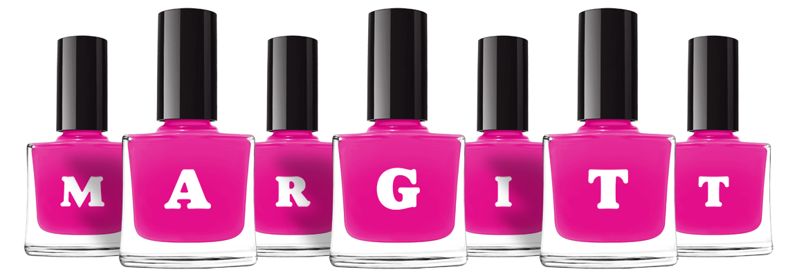 Margitt nails logo