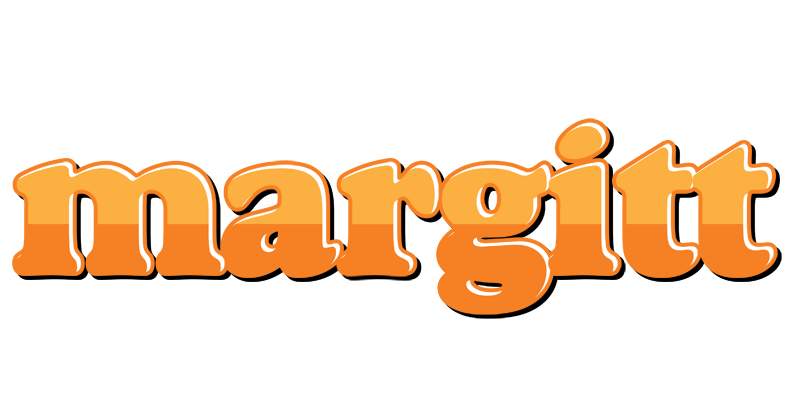 Margitt orange logo