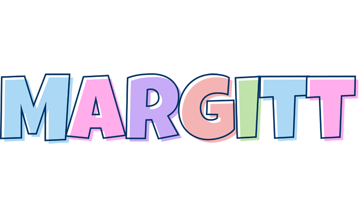 Margitt pastel logo
