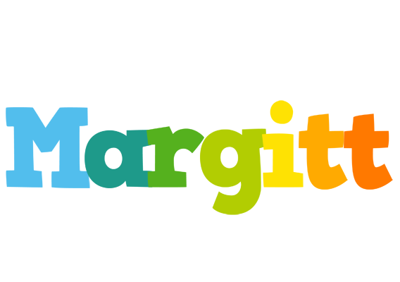 Margitt rainbows logo