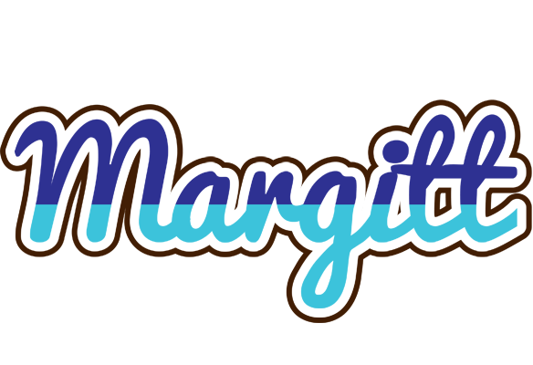 Margitt raining logo