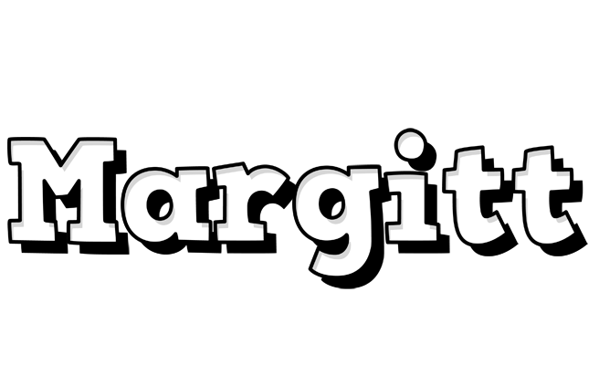 Margitt snowing logo