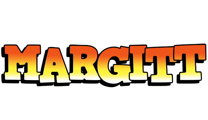 Margitt sunset logo