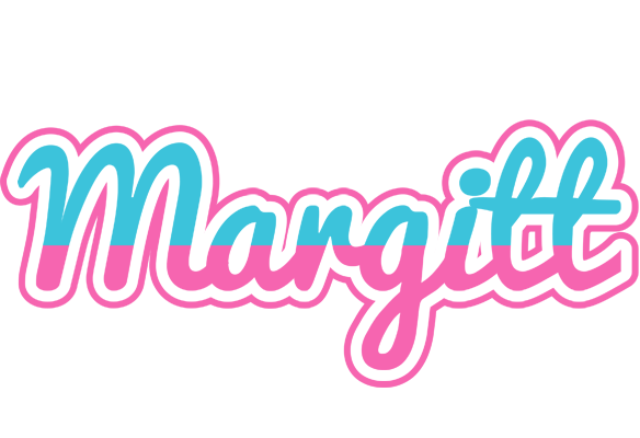 Margitt woman logo