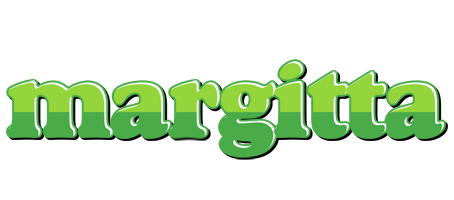 Margitta apple logo