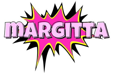 Margitta badabing logo