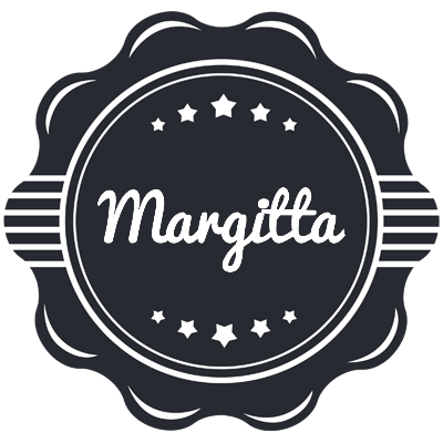Margitta badge logo