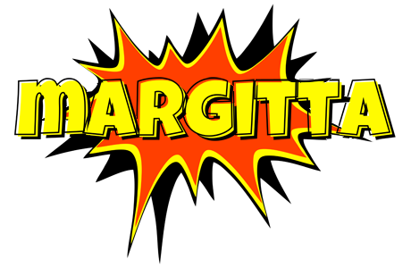 Margitta bazinga logo