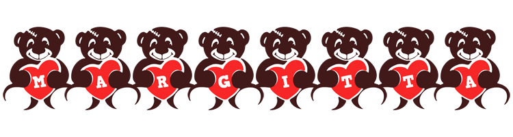 Margitta bear logo
