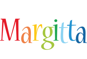 Margitta birthday logo