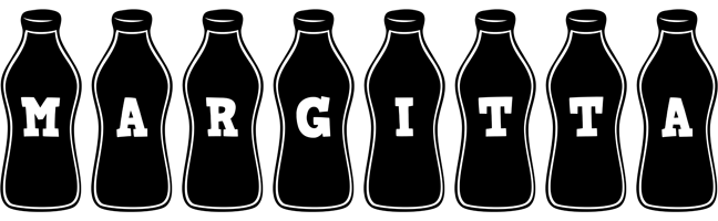 Margitta bottle logo