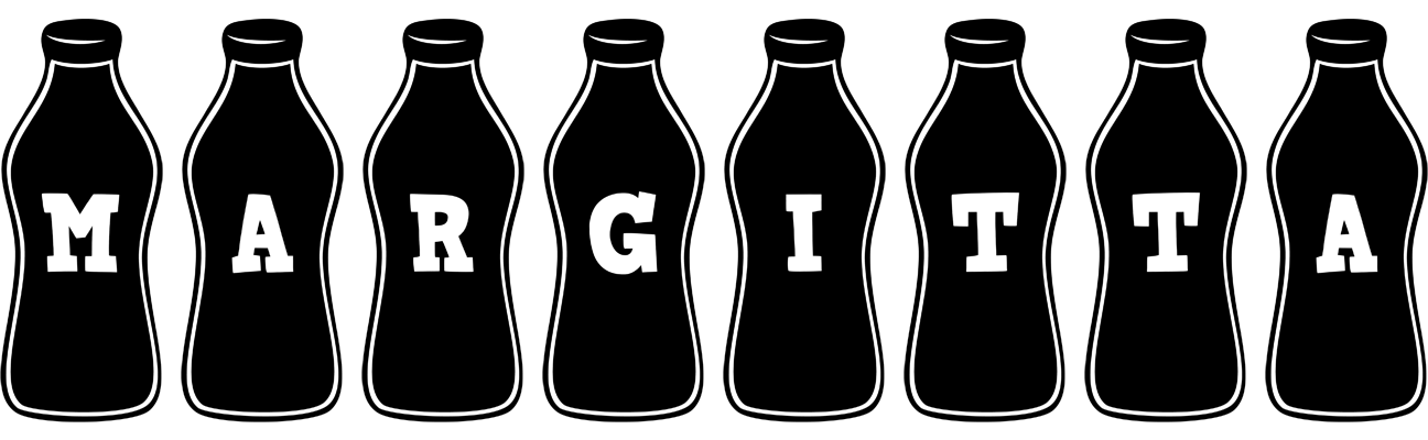 Margitta bottle logo