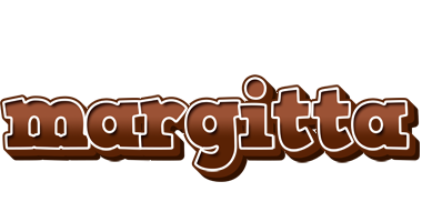 Margitta brownie logo