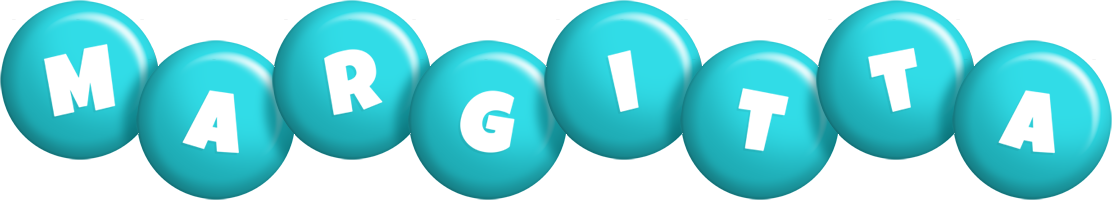 Margitta candy-azur logo