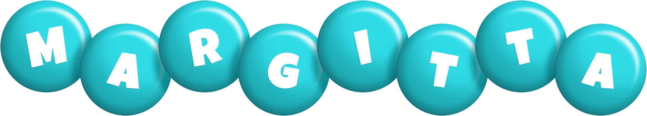 Margitta candy-azur logo