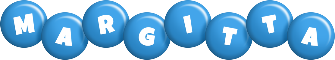 Margitta candy-blue logo