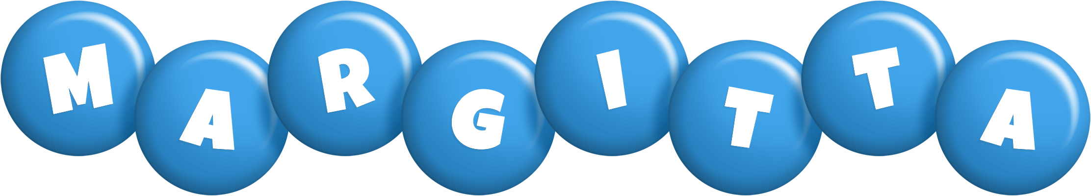 Margitta candy-blue logo