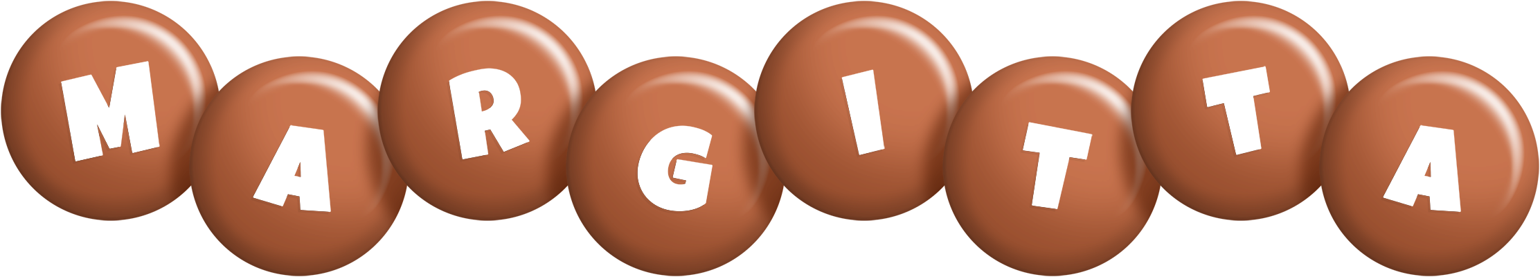 Margitta candy-brown logo