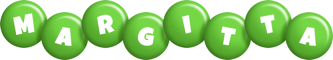 Margitta candy-green logo