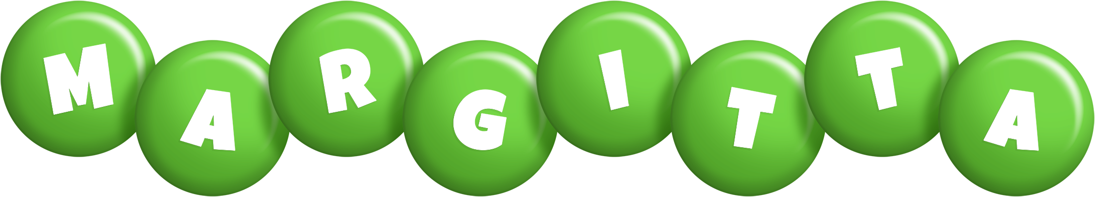 Margitta candy-green logo