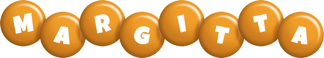 Margitta candy-orange logo
