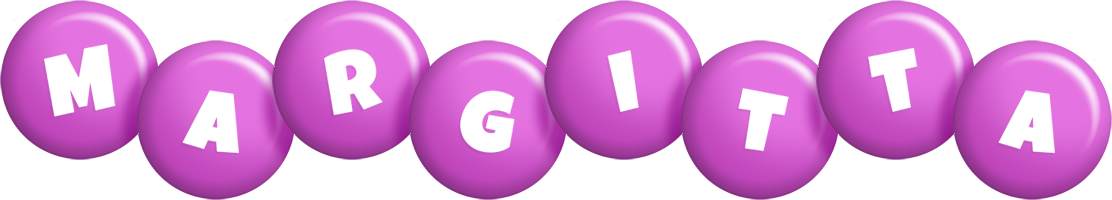 Margitta candy-purple logo