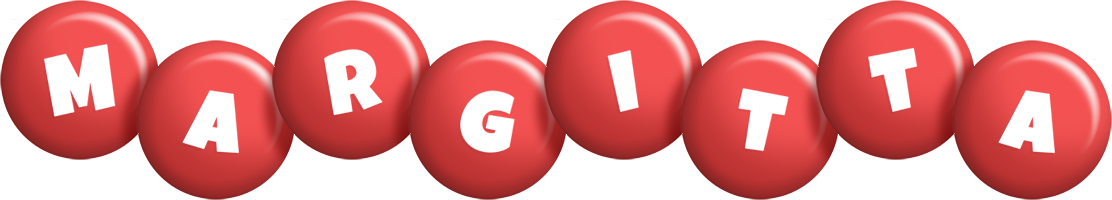 Margitta candy-red logo