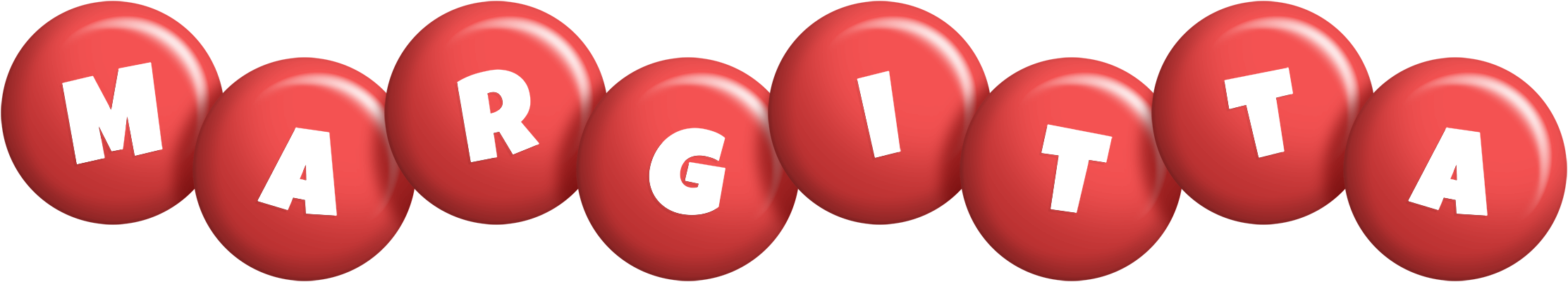 Margitta candy-red logo