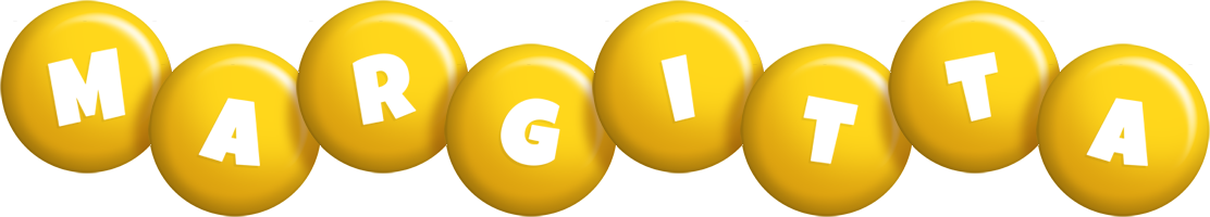 Margitta candy-yellow logo