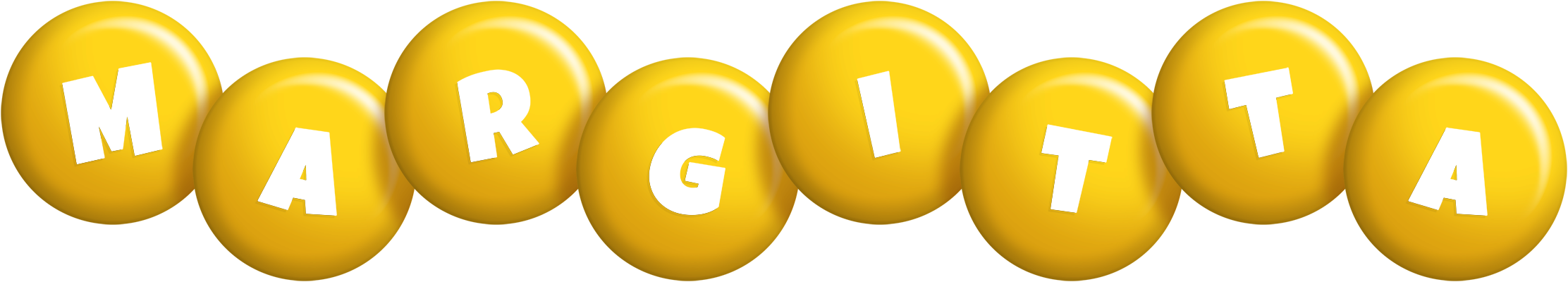 Margitta candy-yellow logo