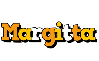 Margitta cartoon logo