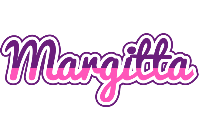 Margitta cheerful logo